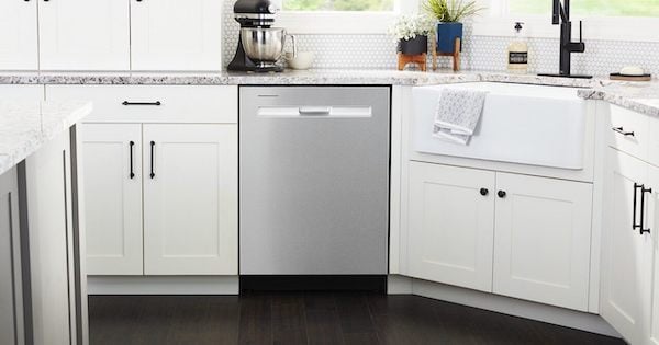 Stainless steel best sale dishwasher reviews